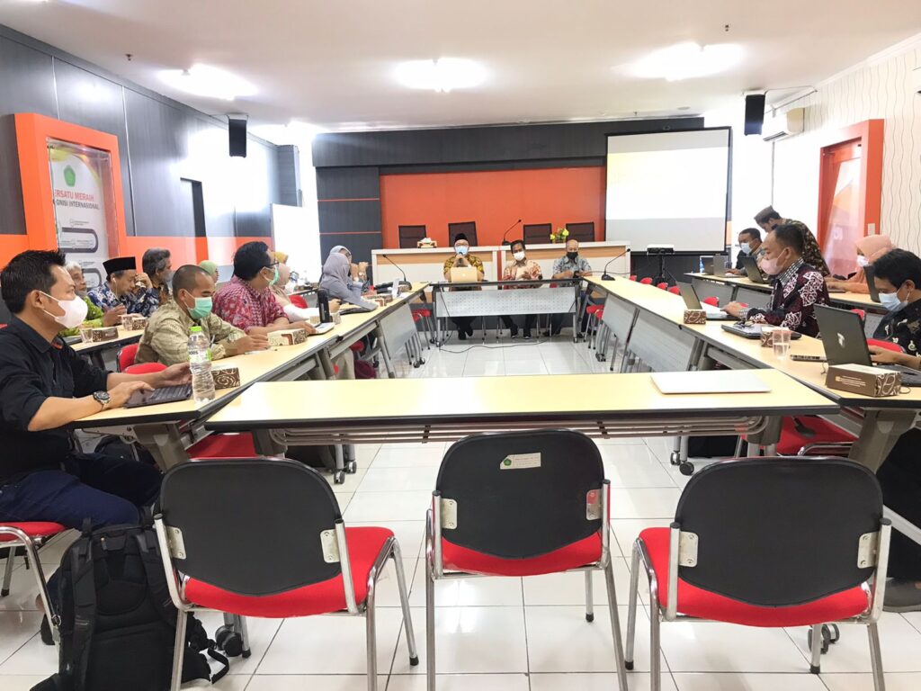 Workshop Bersama Kaprodi